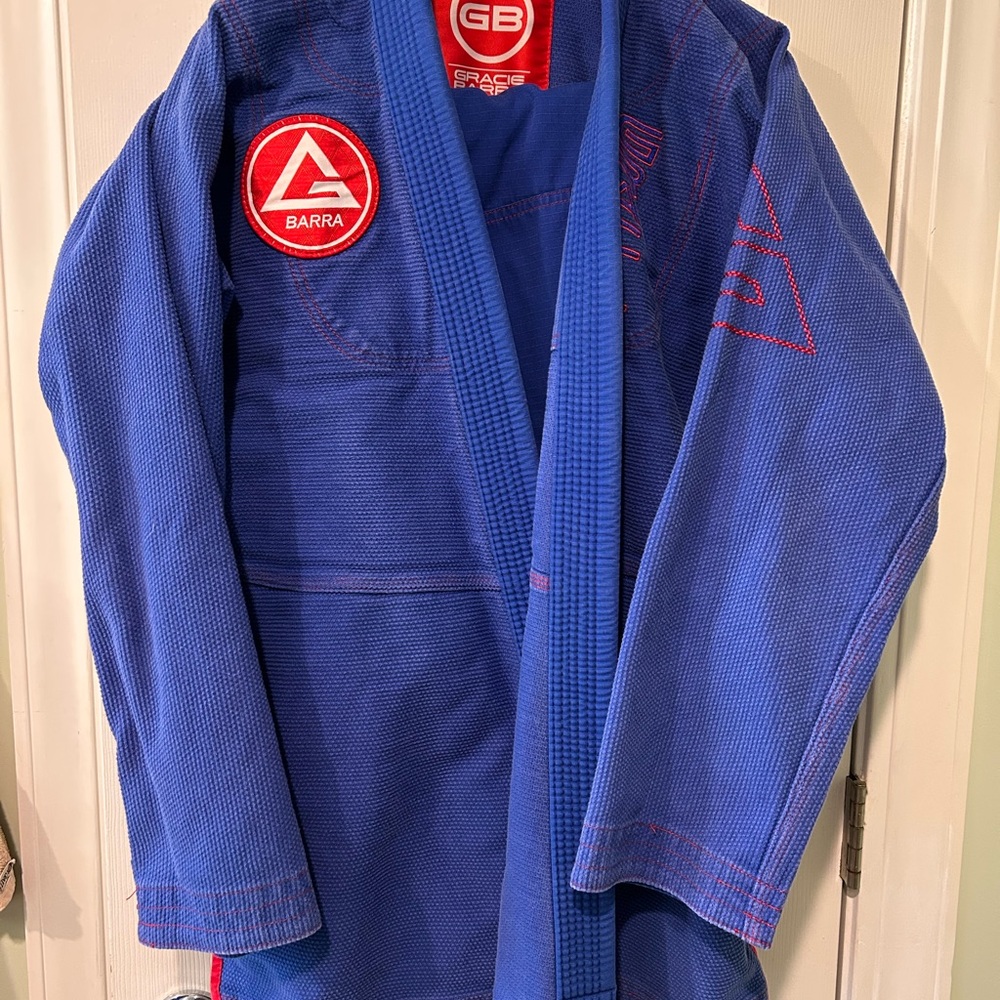 Gracie Barra A2 Long Gi.